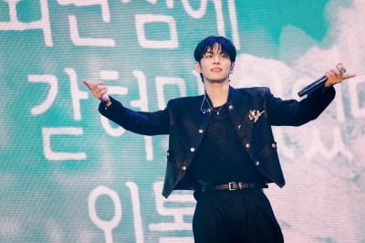 댄스 아이돌 연습생 출신답네…데이식스 원필 "몸짓, 별거 아냐"