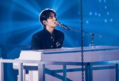 데이식스 원필, 마냥 귀엽진 않았다…'언필터드' 된 거친 몸짓 [종합]