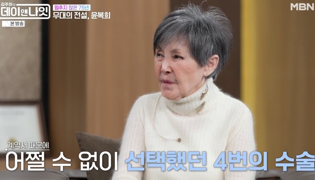 사진 = MBN ‘김주하의 데이앤나잇’ 