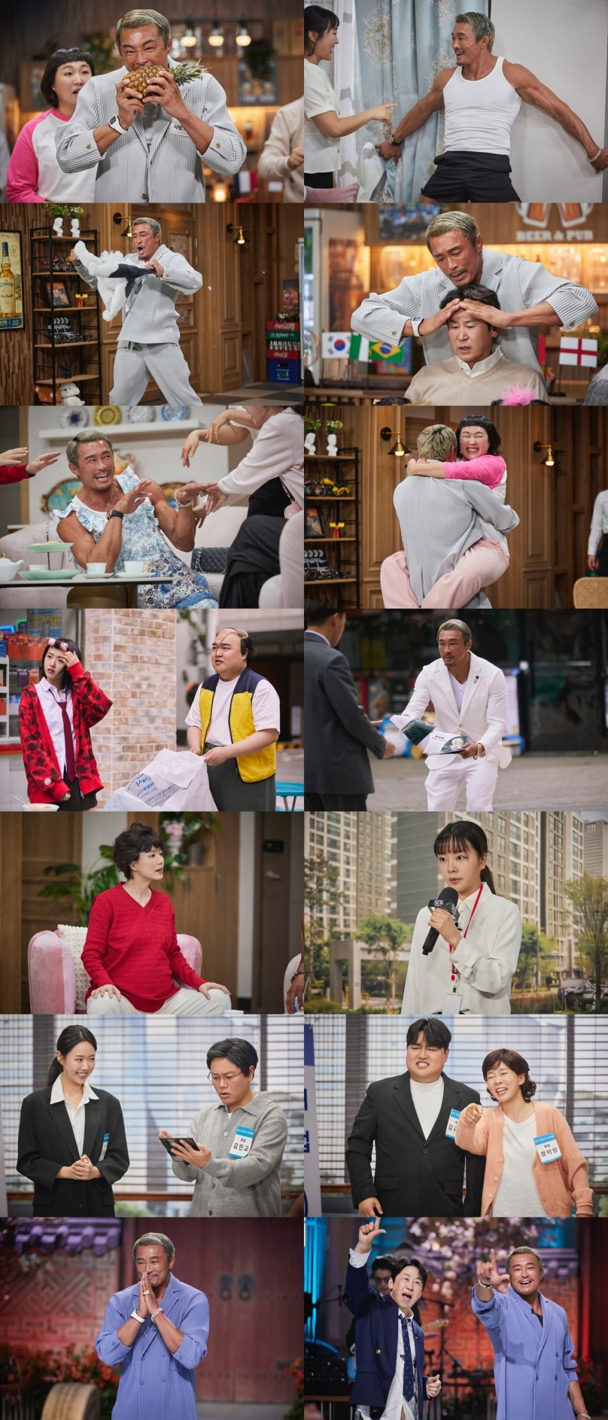 'SNL 코리아' 6화에 출연한 방송인 추성훈 / 사진제공=쿠팡플레이