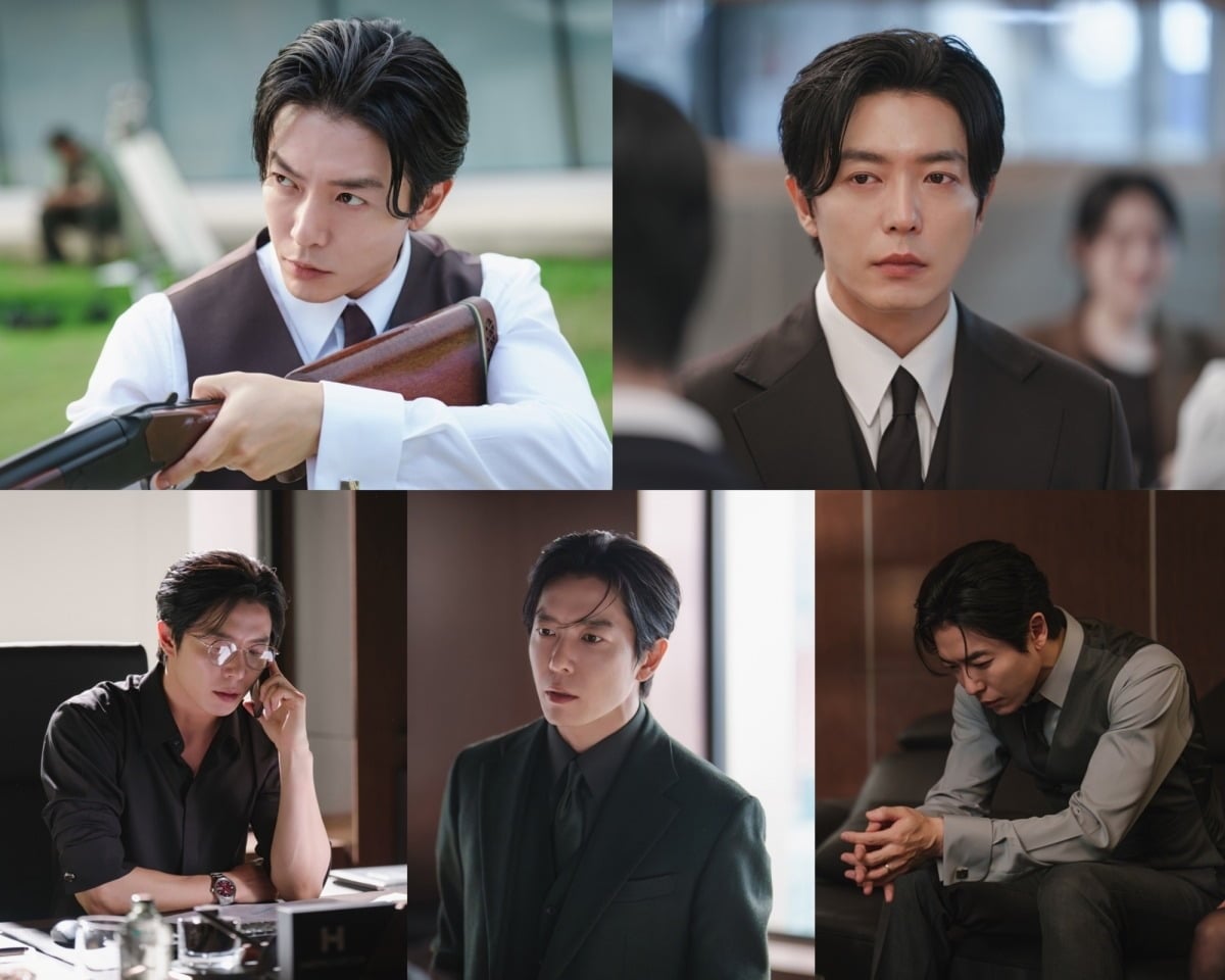'은밀한 감사'에서 전재열 역을 맡은 배우 김재욱 / 사진제공=tvN