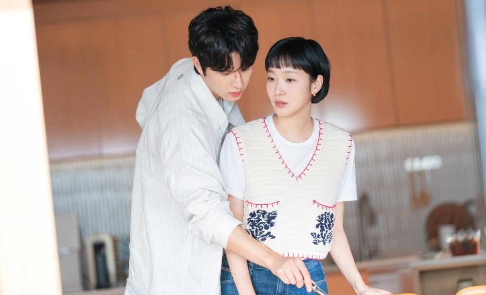'유미의 세포들 시즌3' 김고은, 김재원의 밀착 투샷이 공개됐다. / 사진제공=티빙