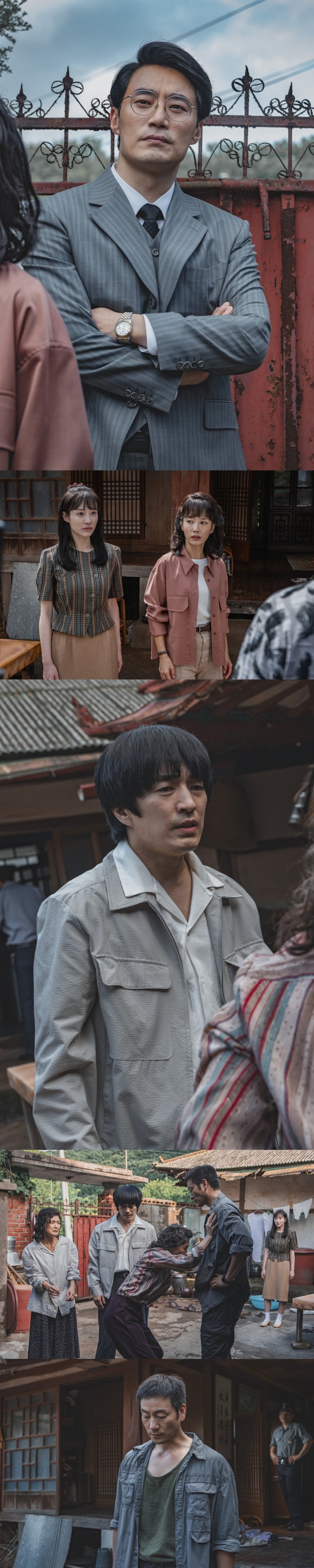 '허수아비' 박해수가 딜레마에 빠진다./사진제공=ENA