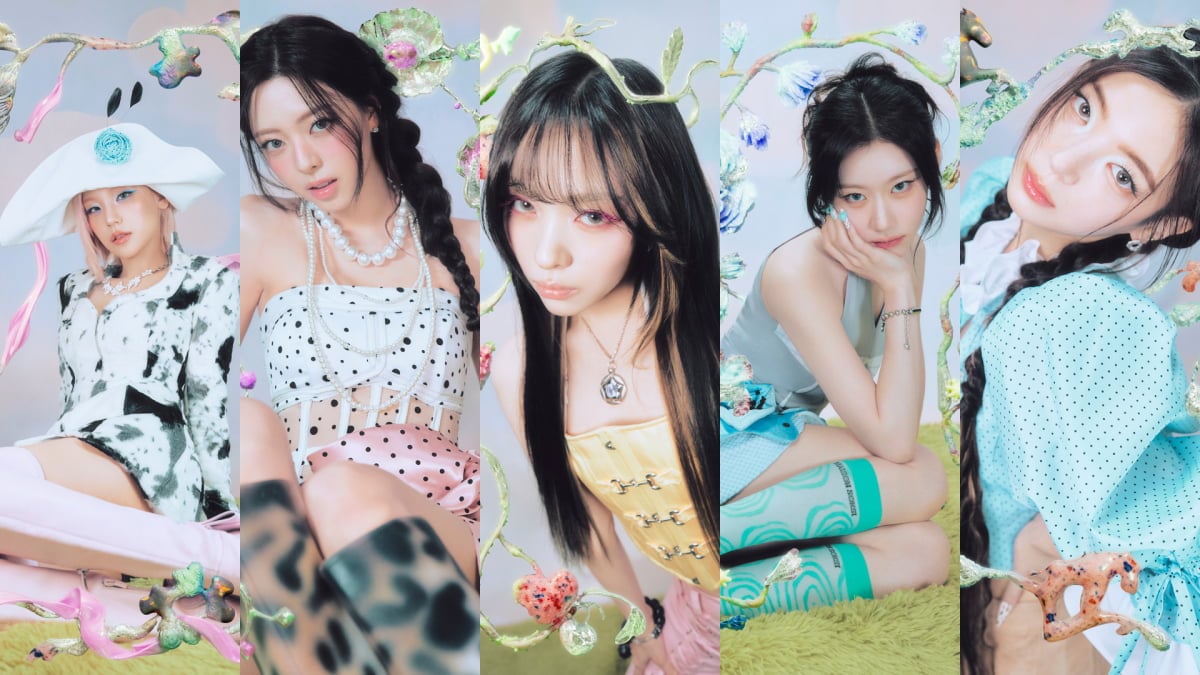 그룹 있지(ITZY)가 부드러운 분위기를 보여주는 컴백 포토를 공개했다. /사진제공=JYP 엔터테인먼트