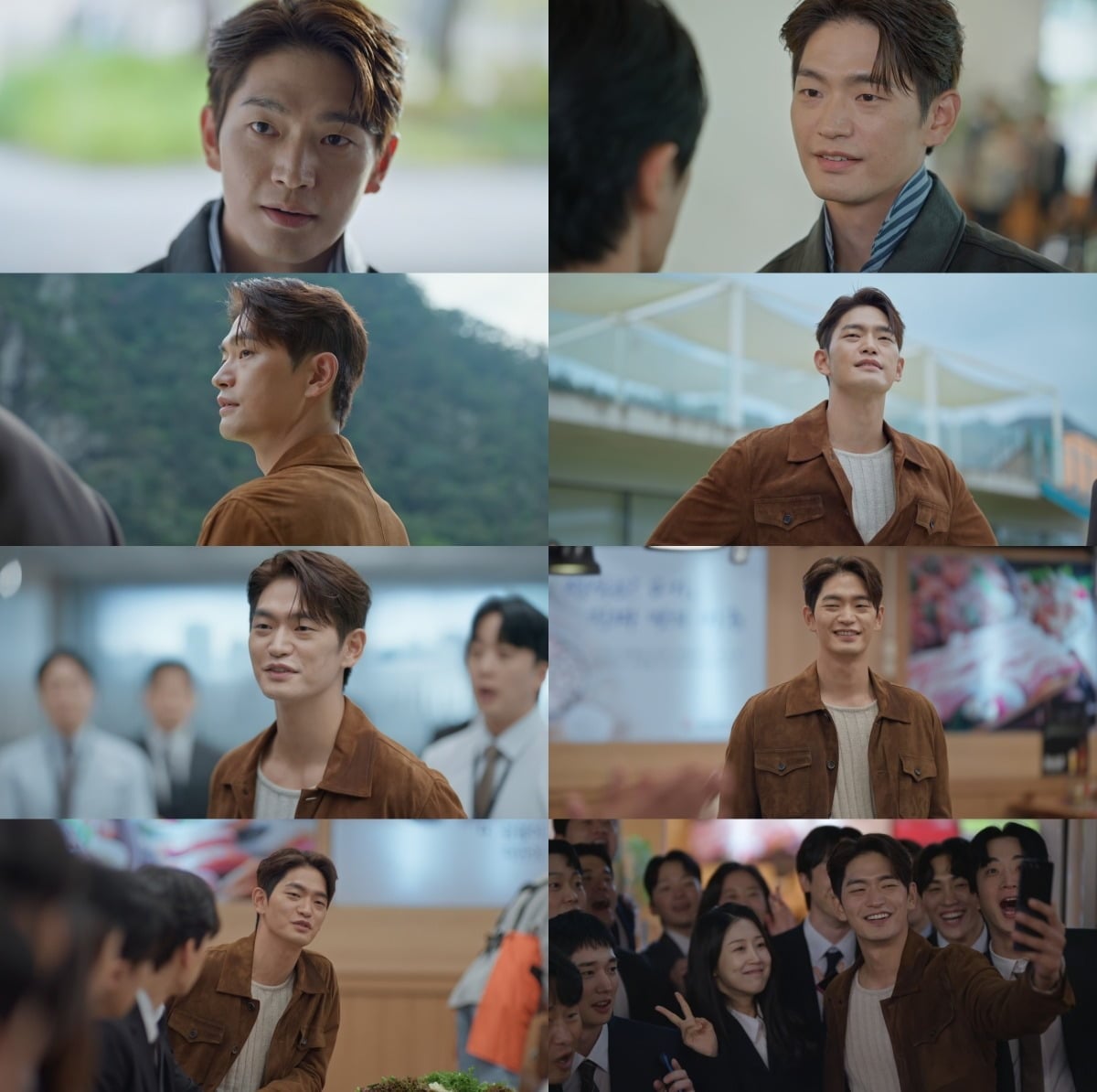 '은밀한 감사'에서 전성열 역을 맡은 배우 강상준 / 사진제공=tvN