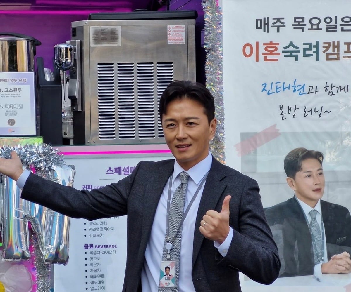 '이혼숙려캠프' 측은 지난달 27일 진태현의 하차 소식을 알렸다. / 사진제공=진태현 인스타그램