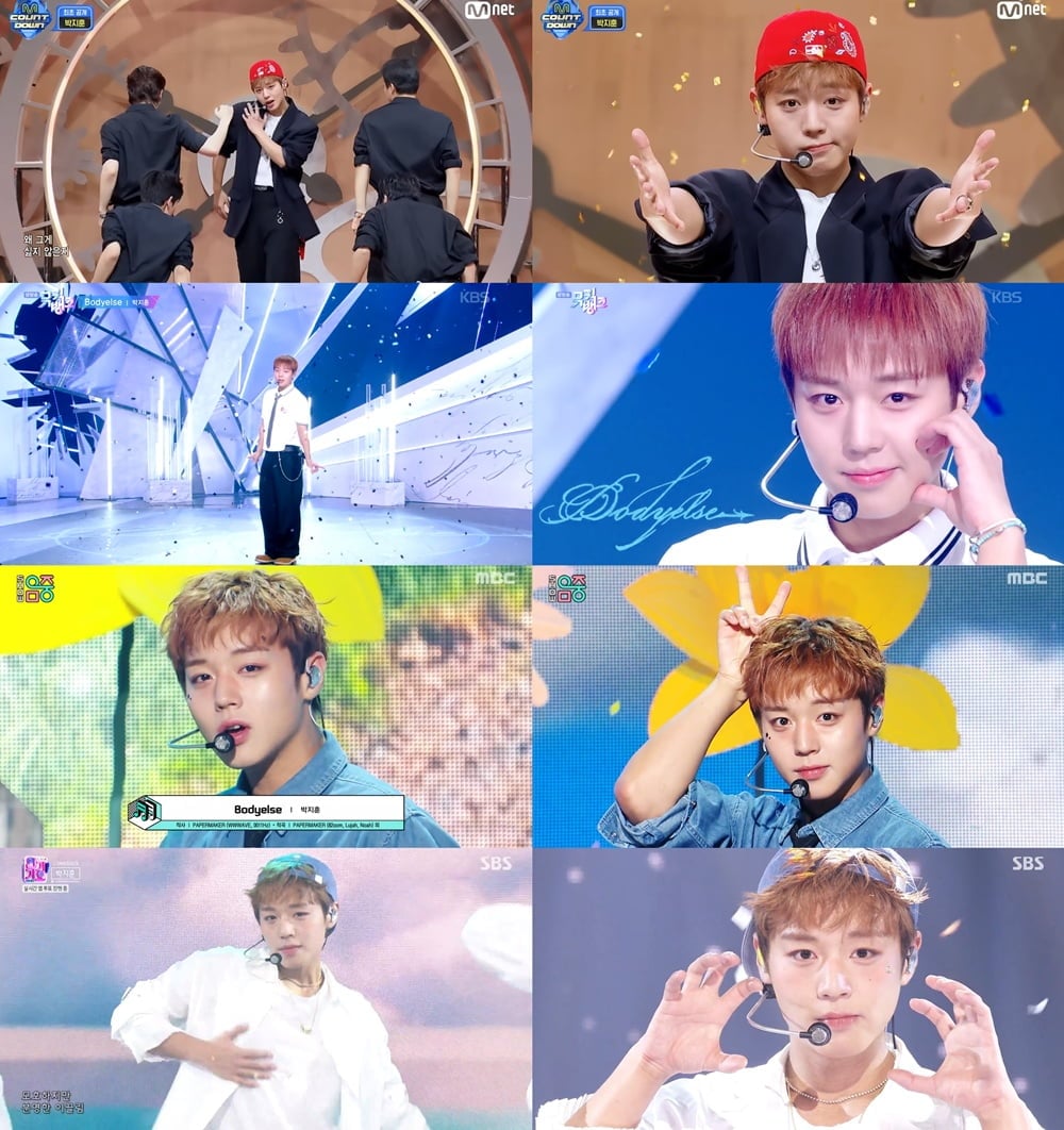 사진 = Mnet ‘엠카운트다운’, KBS 2TV ‘뮤직뱅크’, MBC ‘쇼! 음악중심’, SBS ‘인기가요’ 방송 화면 캡처