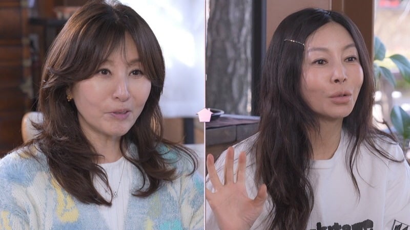 배우 최명길이 '황신혜의 같이 삽시다'에 출연했다. / 사진제공=KBS