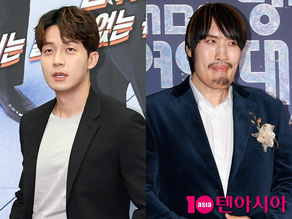 허경환, 최홍만이 '거인인데요'에서 티격태격 케미로 웃음을 선사했다. / 사진=텐아시아DB