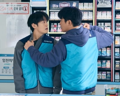 아이유♥변우석 가고 허성태X이학주 온다…'대군부인' 고공행진 도중 새 작품 홍보 ('오십프로')