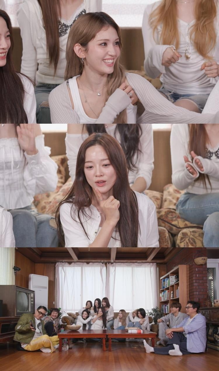 아이오아이 멤버들의 폭로전이 불거진다. /사진제공=SBS