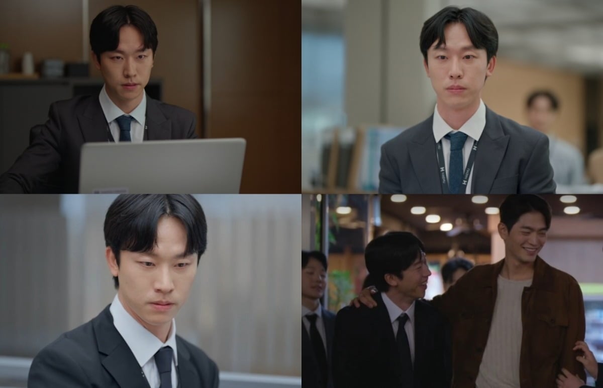 '은밀한 감사'에서 안민수 역을 맡은 배우 엄준기 / 사진제공=tvN