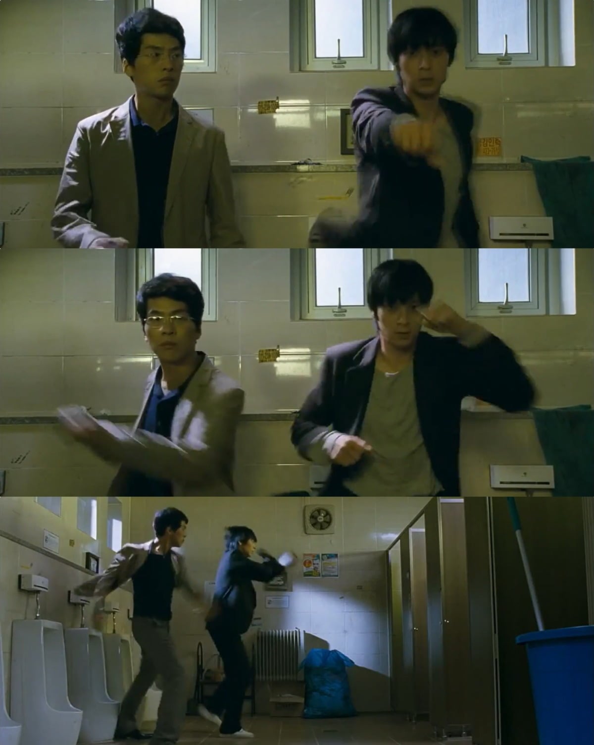 영화 '의형제' 속 한 장면. / 사진='의형제' 영상 캡처