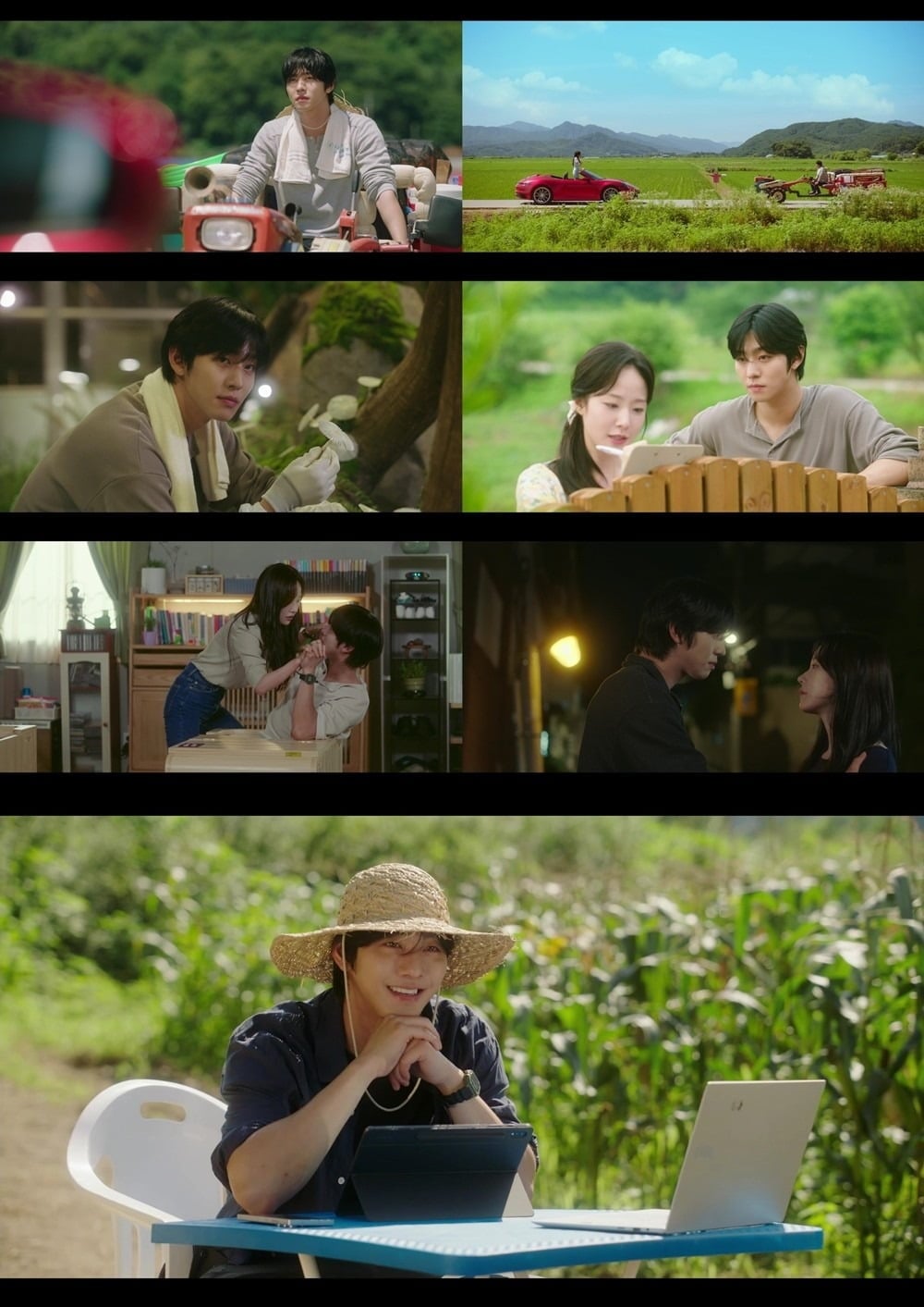 '오늘도 매진했습니다'에서 열연 중인 배우 안효섭 / 사진제공=SBS