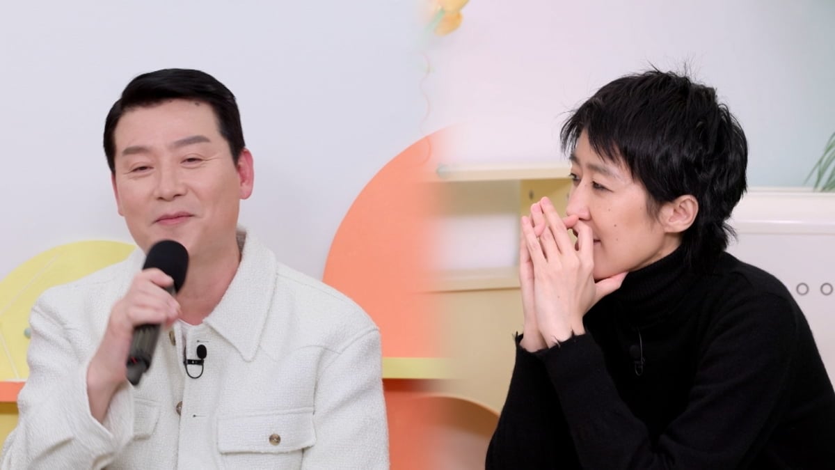홍진경이 가수 이현우의 ‘성공한 덕후’임을 고백한다. / 사진=KBS 2TV ‘옥탑방의 문제아들’
