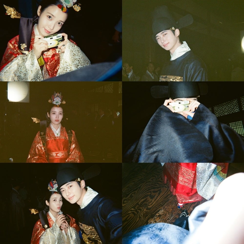'21세기 대군부인'에서 열연 중인 아이유와 변우석 / 사진제공=MBC