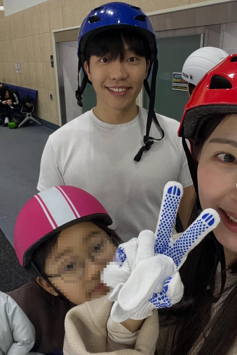 최고기, 최솔잎, 이주은 / 사진 = 최고기 SNS