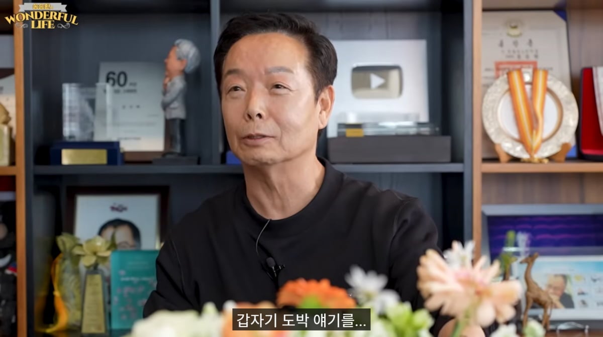 사진=유튜브 '송승환의 원더풀라이프'