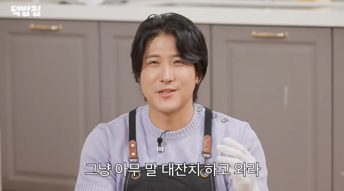 야구선수 은퇴 후 방송인으로 활동 중인 황재균이 방송인으로서 고민을 털어놓았다. / 사진='덕밥집' 영상 캡처