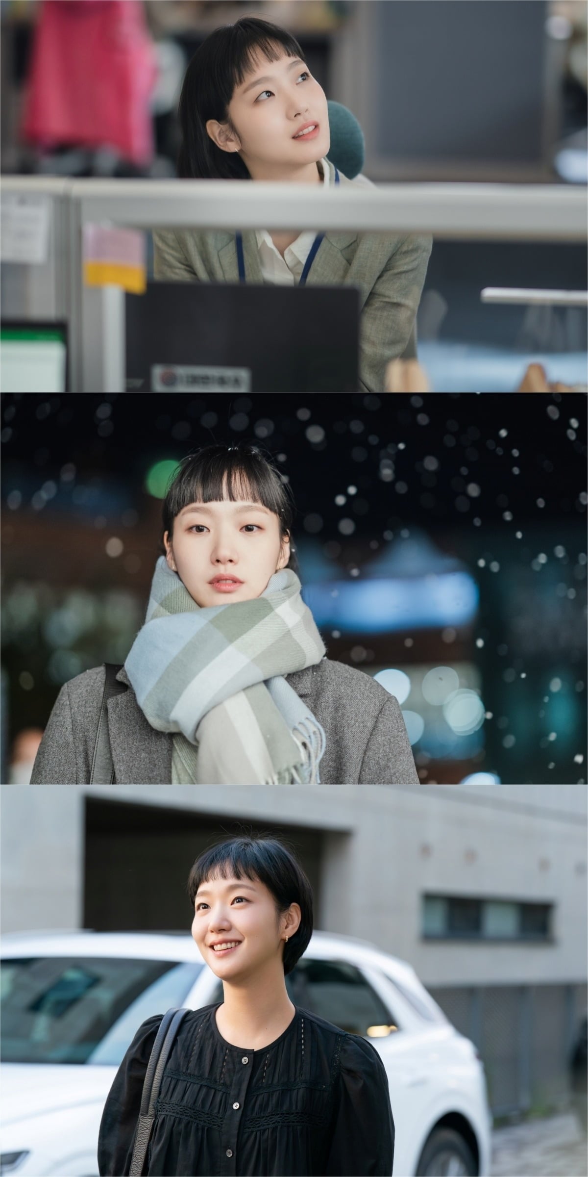 '유미의 세포들' 시리즈는 김고은이 있었기에 가능했다는 평가를 받는다./사진제공=티빙
