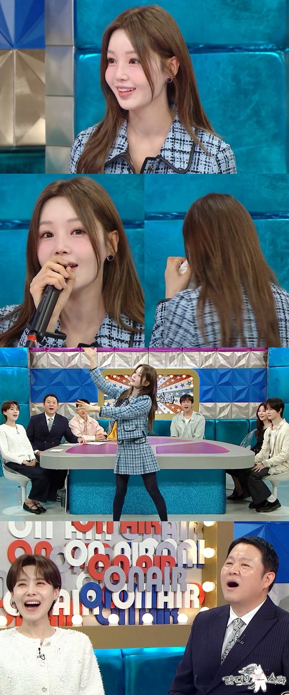 남규리가 15년 만에 신곡에 눈물을 쏟는다./사진제공=MBC