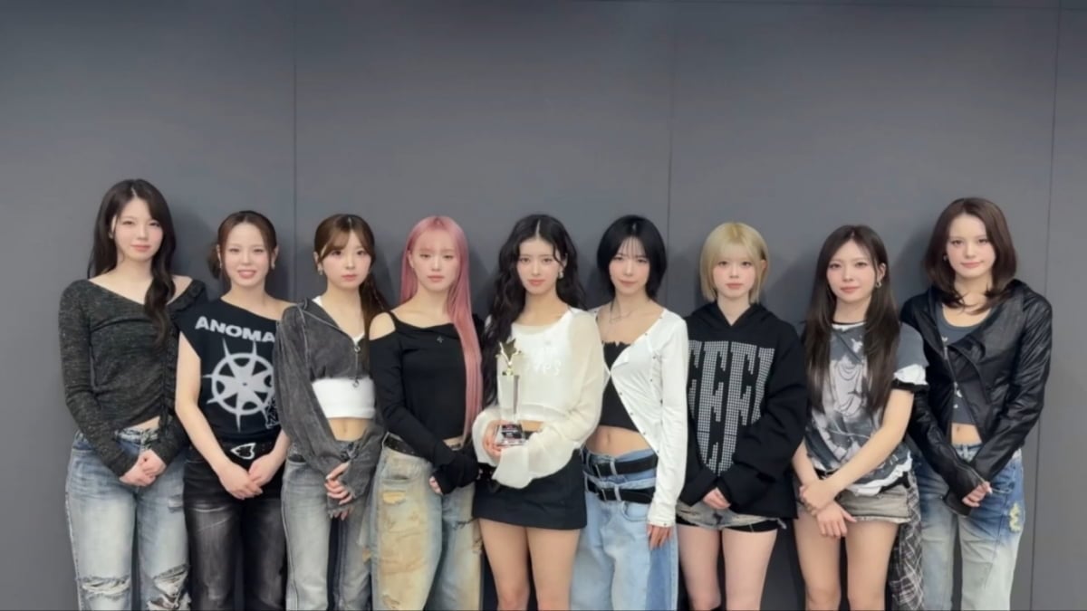 새 기록 쓴 니쥬, 성장세 쐐기 박기…"위쥬 덕분, 남은 2026년도 열심히" [TTA-걸그룹 1위]