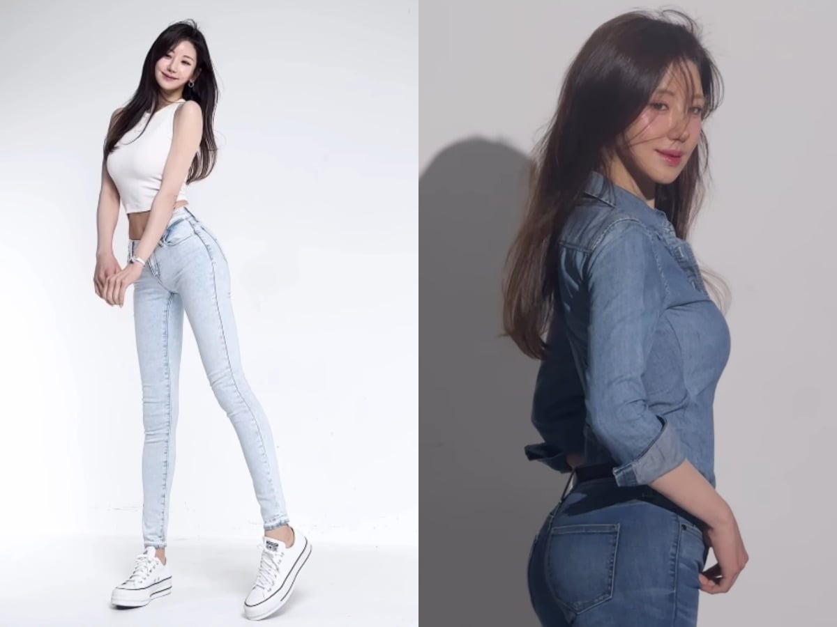 예정화가 화보 촬영 중인 영상을 공개했다. / 사진=예정화 SNS