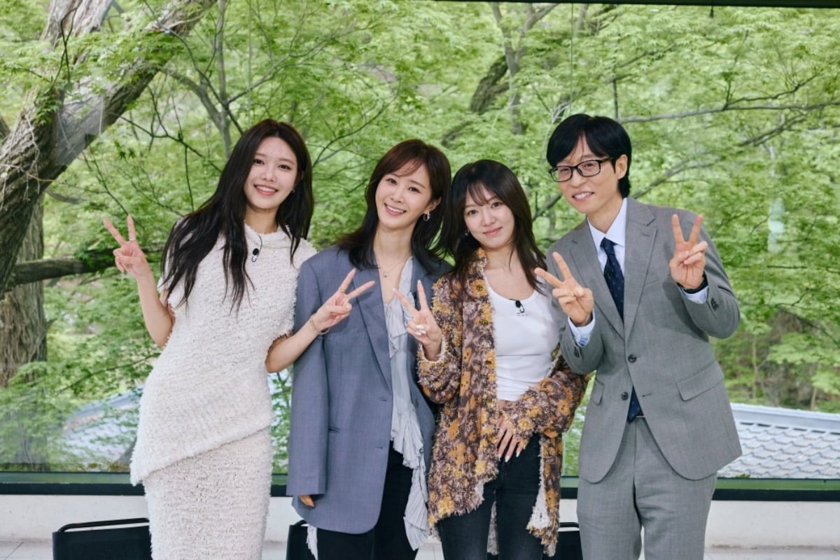 효리수가 유퀴즈에 출연해 첫 라이브를 선보인다. / 사진제공=tvN