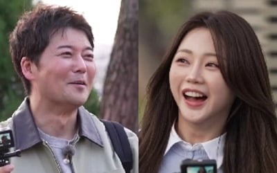 전현무, '18살 연하' 홍지윤과 무슨 사이길래…"우리 본 적 있지 않냐" ('전현무계획')