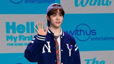 [공식] 더윈드 김희수, 불안 증세로 활동 중단…당분간 5인 체제