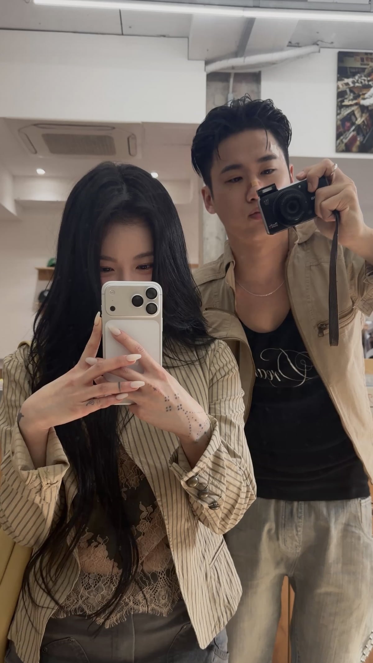 쿠기X백예린 / 사진 제공=두오버