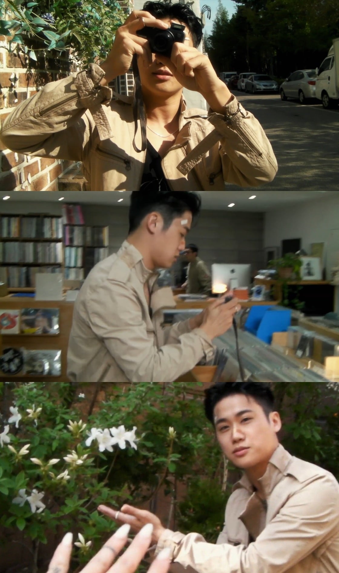 쿠기X백예린 / 사진 제공=두오버