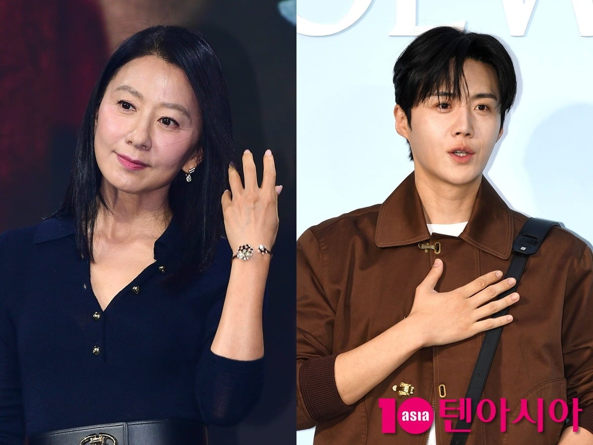 김희애가 김선호와의 호흡에 대해 말했다./사진=텐아시아DB