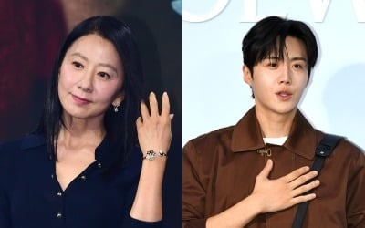 김희애, '탈세 의혹' 김선호 응원하더니…"개인적으로 돈독한 건 아냐" ('봉주르빵집')
