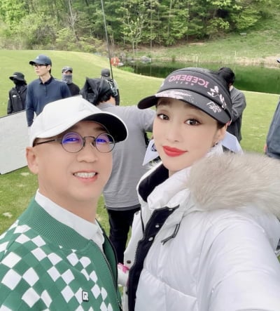 최여진♥김재욱, 보정을 너무 했나…AI 같은 커플샷