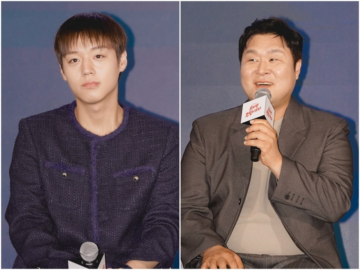 배우 윤경호가 박지훈과의 일화를 공개했다./사진제공=티빙
