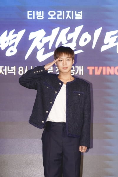 '26세 미필' 박지훈, 해병 수색대 ♥로망 고백…"취사병은 생각 NO, 20대 때부터 꿈꿔" ('취사병')