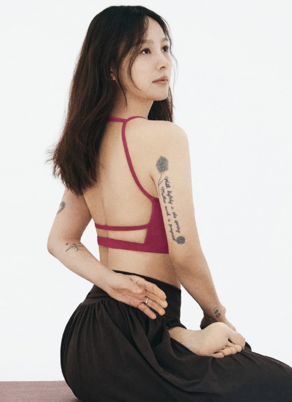 이효리 / 사진 = 안테나 공식 SNS