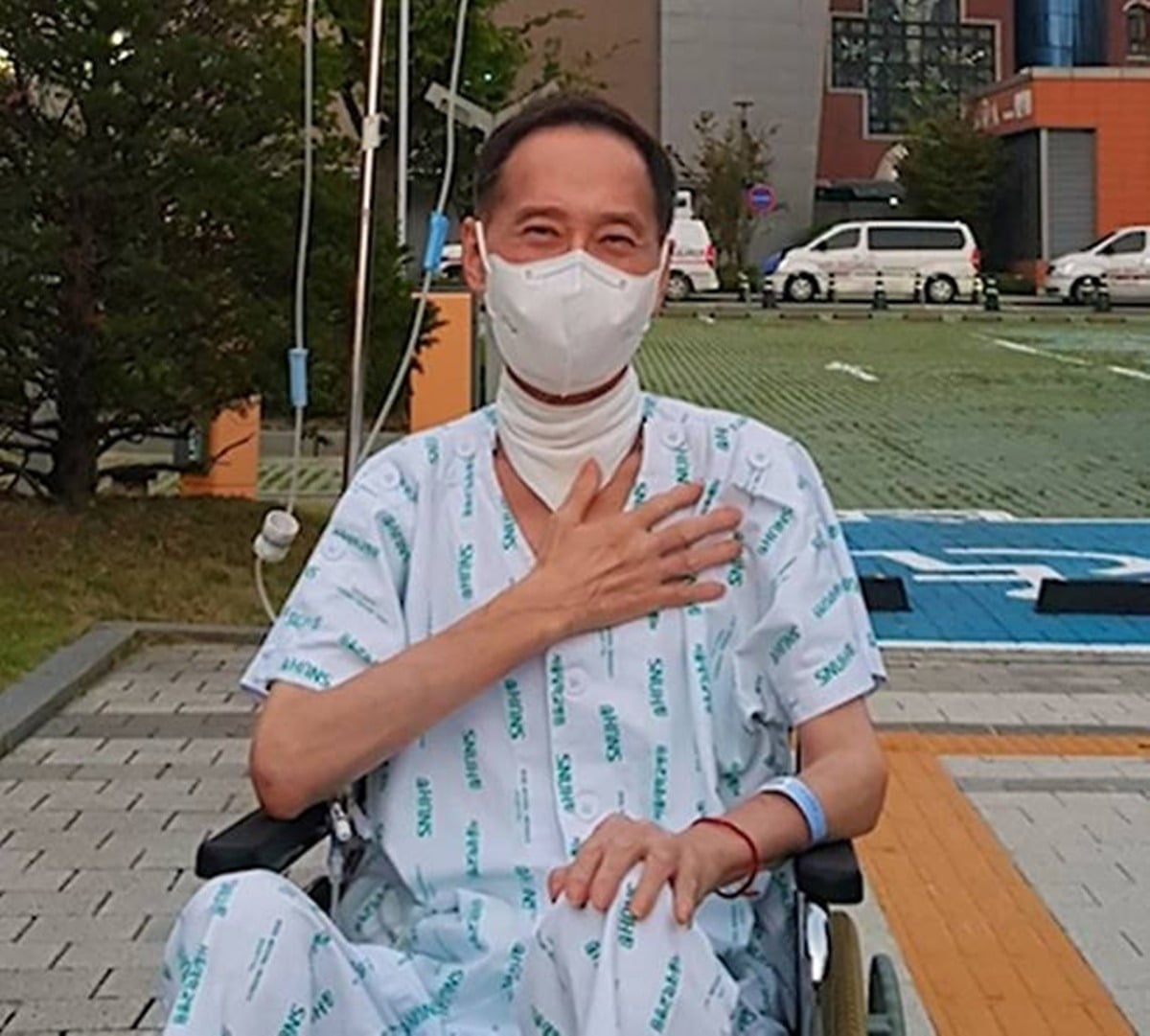폐섬유증 투병으로 40kg까지 빠졌던 유열./사진제공=KBS