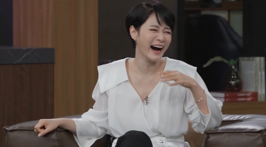 김주하가 이혼 부부의 재결합을 도운 김태균 사연에 "사람 안 변해"라고 직격한다./사진제공=MBN