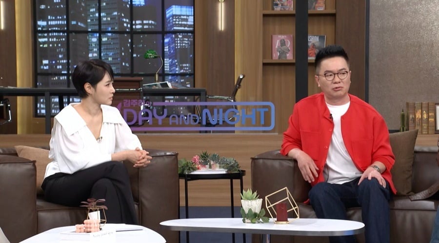김주하가 이혼 부부의 재결합을 도운 김태균 사연에 "사람 안 변해"라고 직격한다./사진제공=MBN