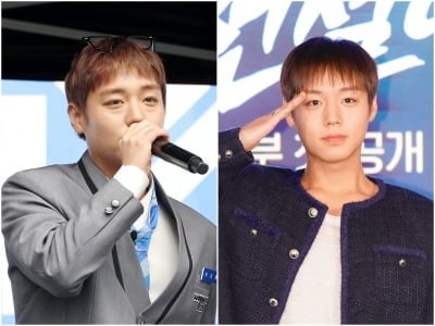 '고무줄 몸매' 박지훈, 뼈말라 됐다…워너원 팬미팅 한 달 만에 통통→초슬림 비주얼 ('취사병')