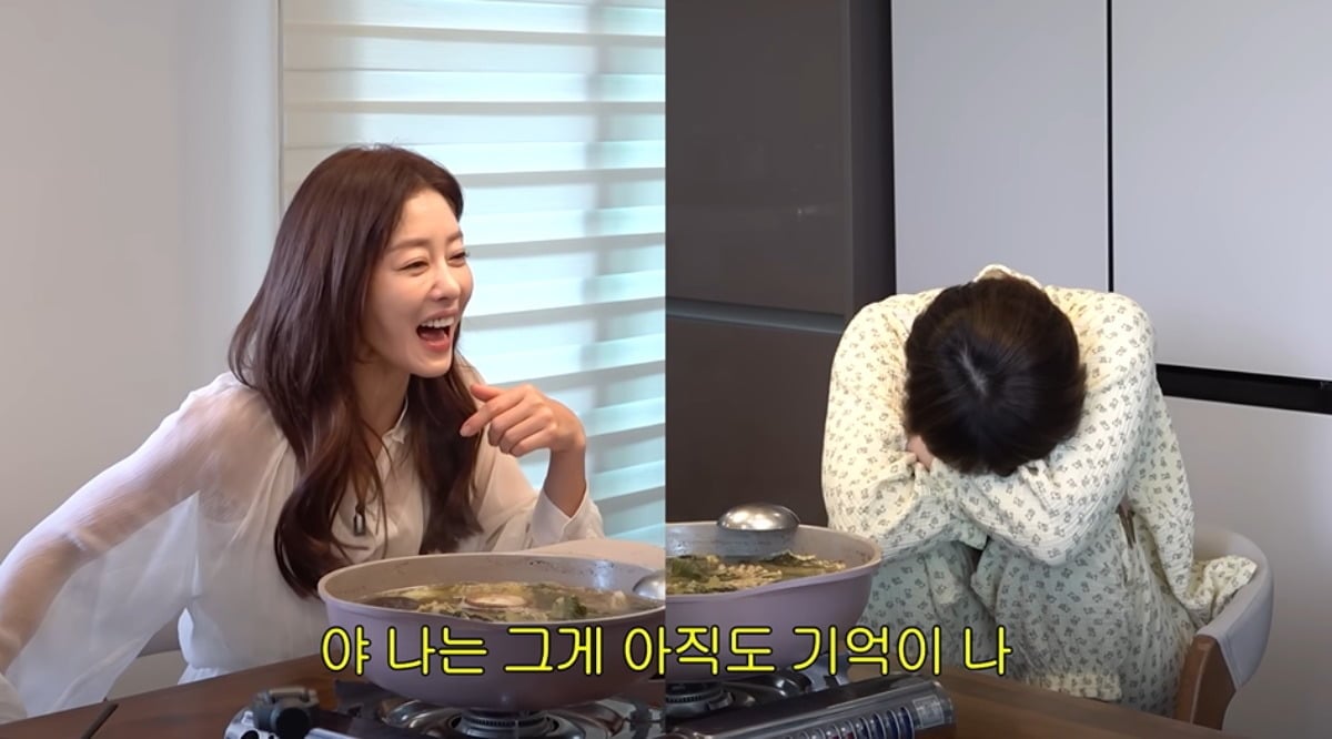 쥬얼리 출신 이지현이 활동 시절을 회상했다. / 사진='개과천선 서인영' 유튜브 채널 캡쳐