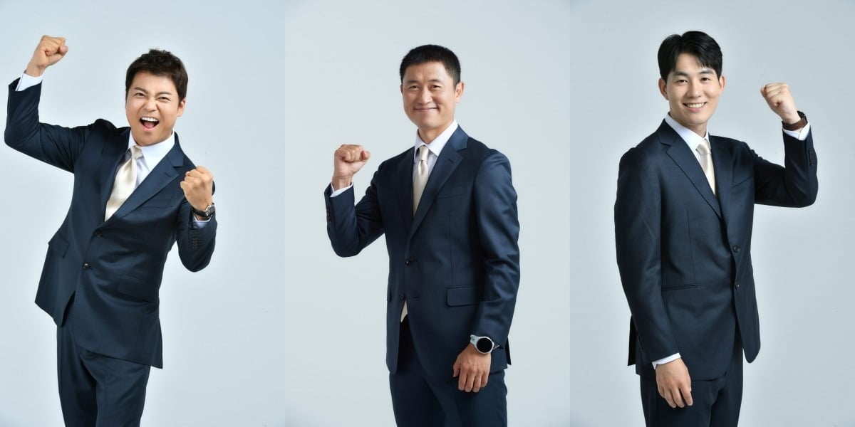 2026 FIFA 북중미 월드컵의 메인 중계진 이영표·남현종·전현무 콤비가 최초로 함께한다./사진제공=KBS