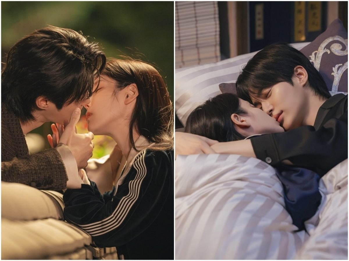 아이유와 변우석의 감정 변화 과정이 시청자들을 가슴 뛰게 하고 있다./사진제공=MBC