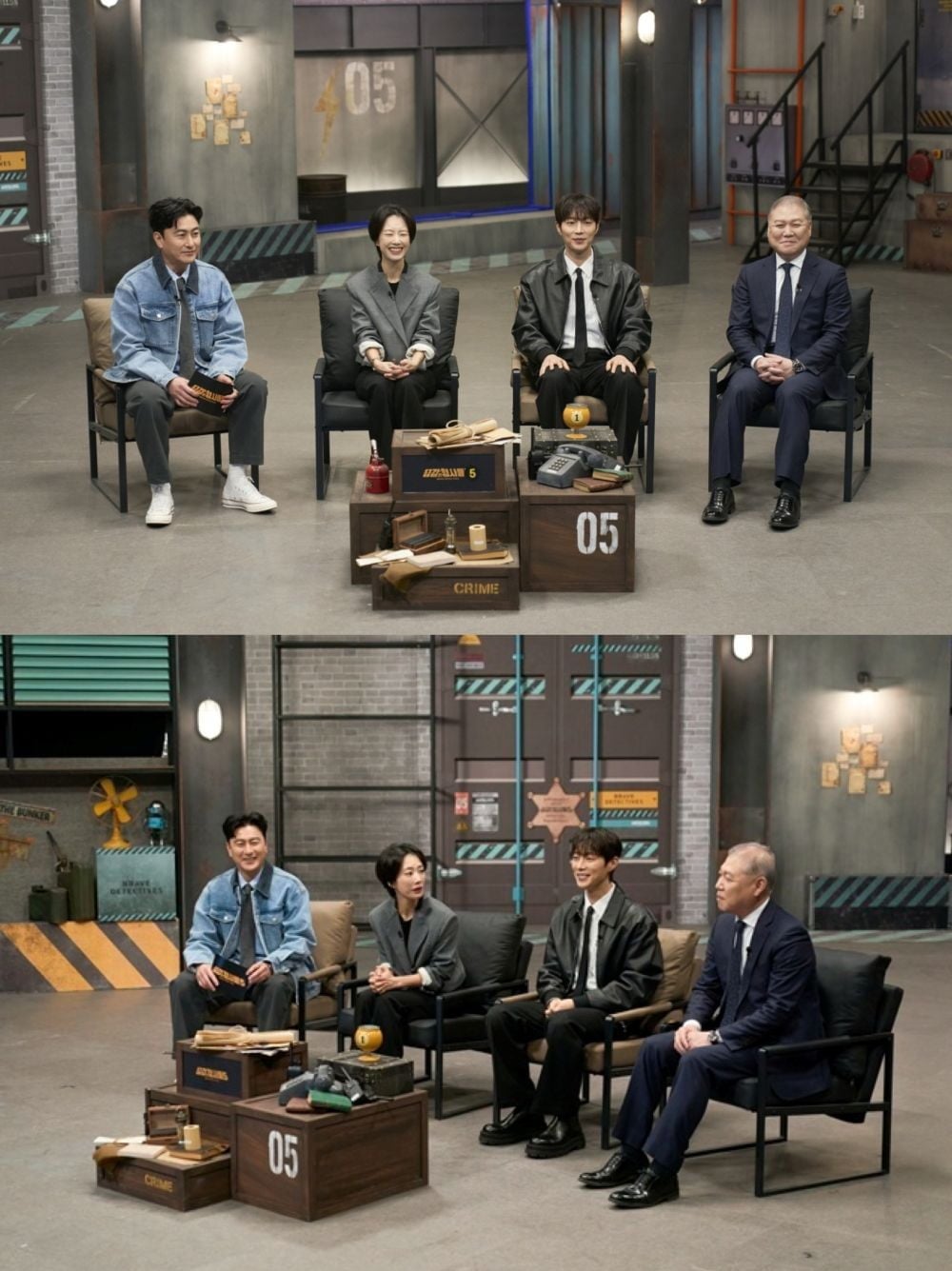 '용감한 형사들5'가 차별화된 모습으로 돌아오며 시청자들의 주목을 받고 있다. / 사진=E채널
