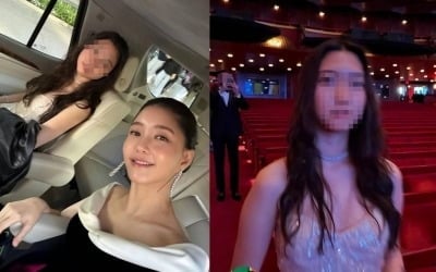 '최태원 동거인' 김희영, 혼외자 15세 딸과 美 호화 생활…"하이힐 신고 곧게"