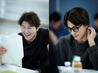 송강호, 트러블메이커 ·구교환과 '첫 만남' 어땠나…'풀'파워 시너지 ('정원사들')