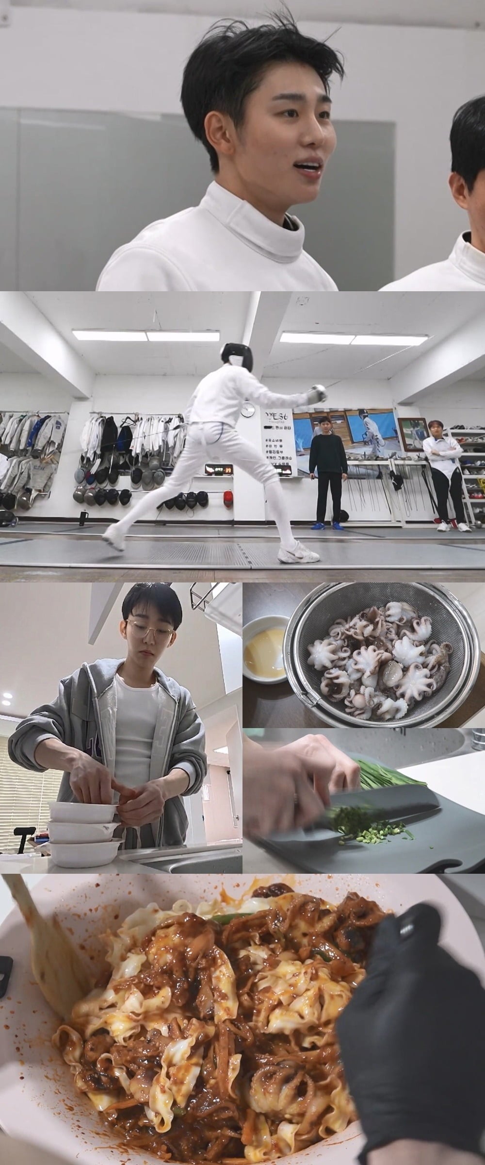 서범준이 먹메이트를 초대했다./사진제공=MBC