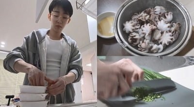 키 절친 '나혼산' 멤버, 대식가 집들이 1년 만에…"페이스 메이커" 초대했다